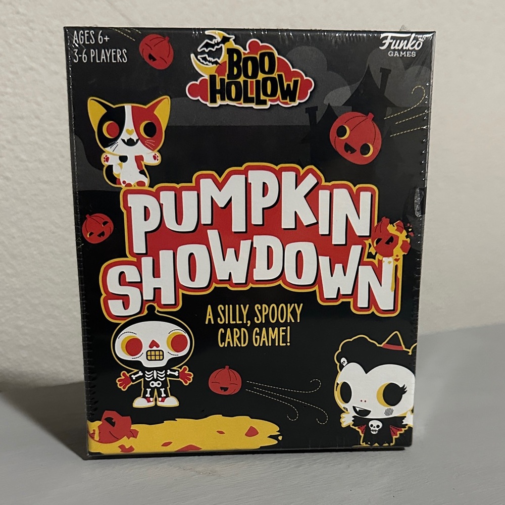 Funko Boo Hollow Pumpkin Showdown Card Game
